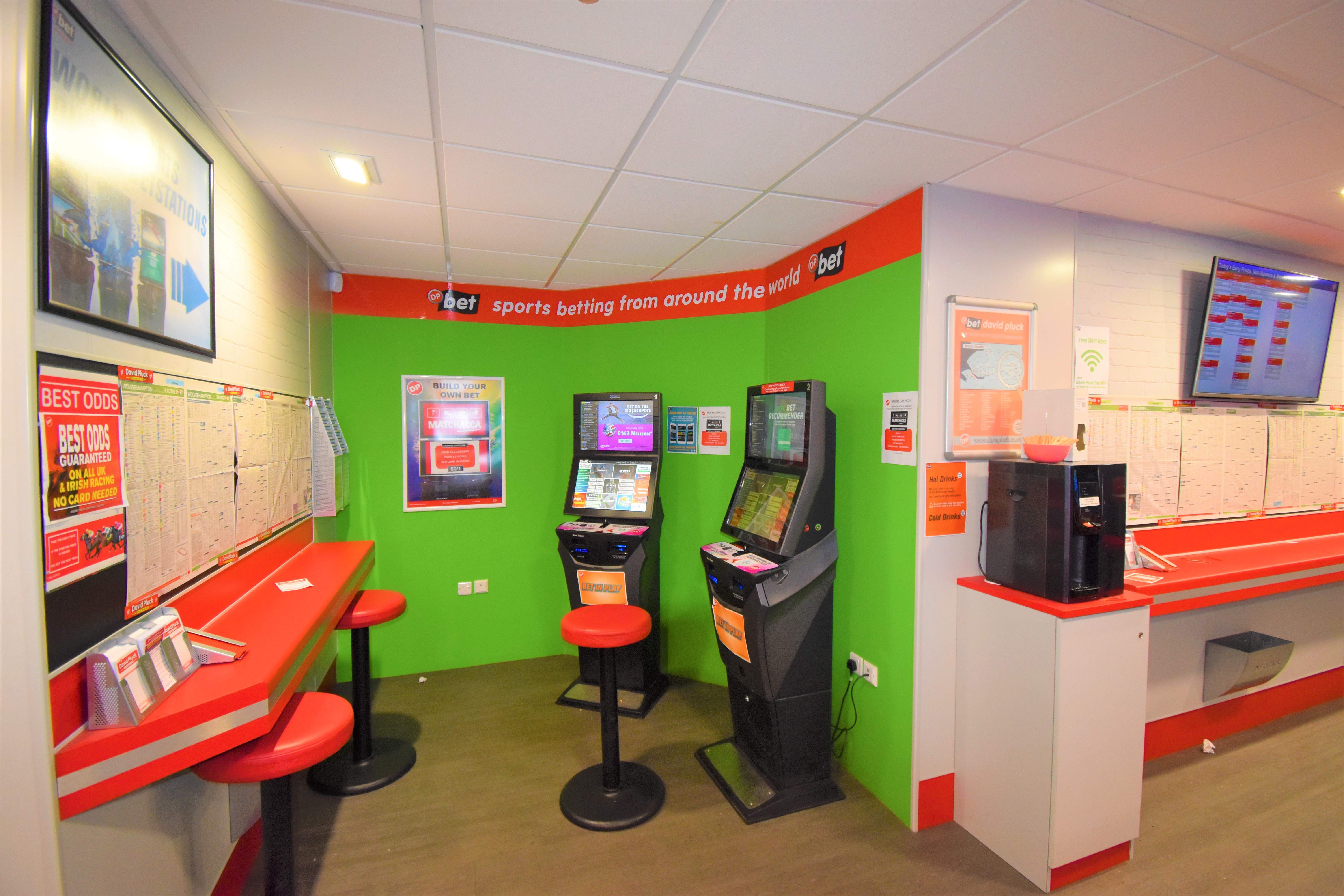 19 Liverpool Road, Birkdale, Southport, PR8 4AR Dave Pluck Bookmakers