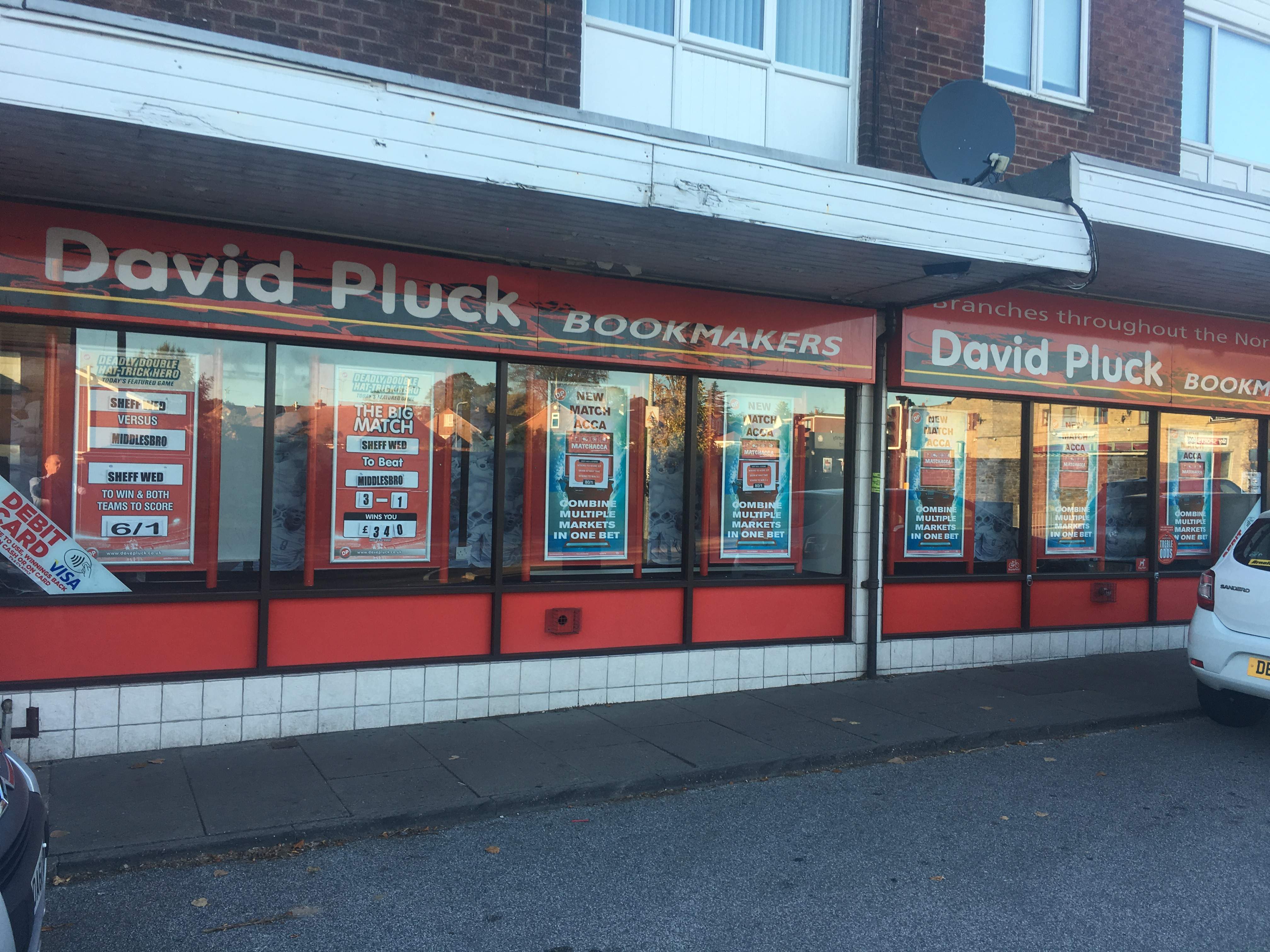 208 Main Street, Billinge, WN5 7HD Dave Pluck Bookmakers